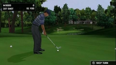 Screen ze hry Tiger Woods PGA Tour 06