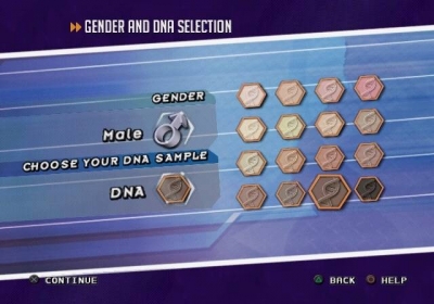 Screen ze hry Top Spin