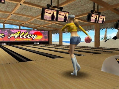 Screen ze hry Black Market Bowling