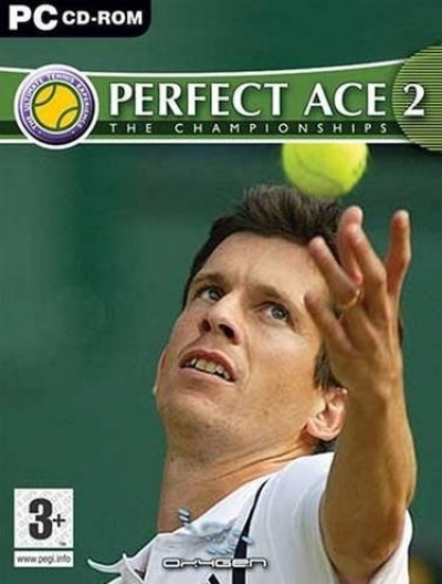 Artwork ke he Perfect Ace 2: The Championships