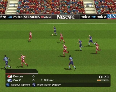 Screen ze hry LMA Manager 2004