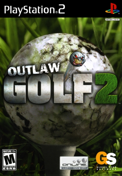 Obal hry Outlaw Golf 2
