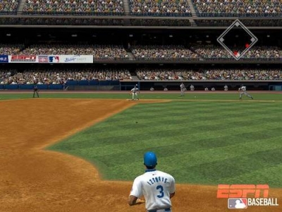 Screen ze hry ESPN Major League Baseball