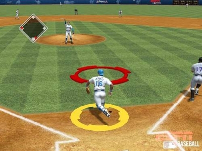 Screen ze hry ESPN Major League Baseball