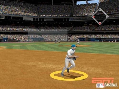 Screen ze hry ESPN Major League Baseball