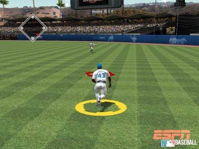Screen ze hry ESPN Major League Baseball