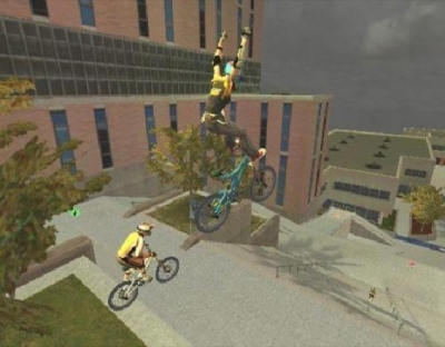 Screen ze hry Downhill Domination