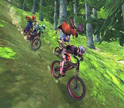 Screen ze hry Downhill Domination