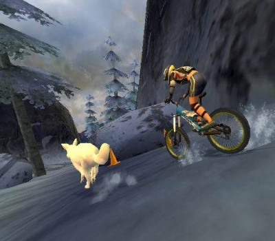 Screen ze hry Downhill Domination