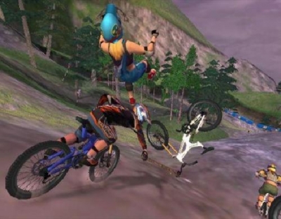 Screen ze hry Downhill Domination