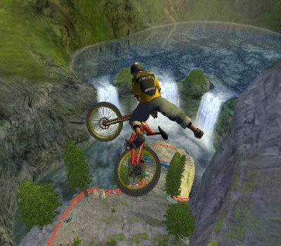 Screen ze hry Downhill Domination