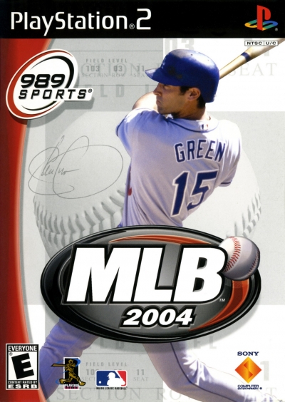 Obal hry MLB 2004