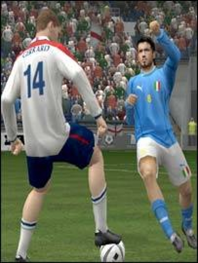 Screen ze hry World Tour Soccer 2005