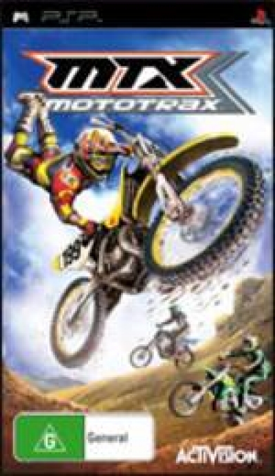 Artwork ke he MTX: Mototrax