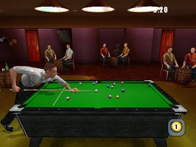 Screen ze hry World Championship Pool 2004