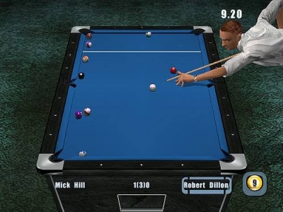 Screen ze hry World Championship Pool 2004