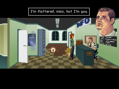 Screen ze hry Blackwell Legacy, The
