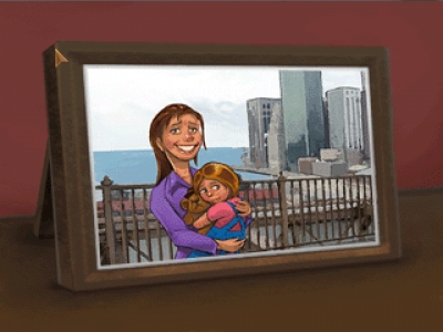 Screen ze hry Blackwell Legacy, The