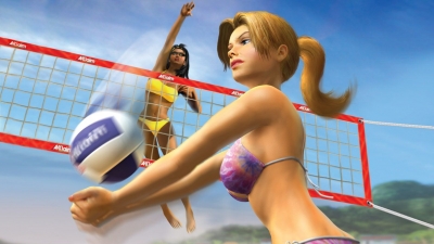 Artwork ke he Summer Heat Beach Volleyball
