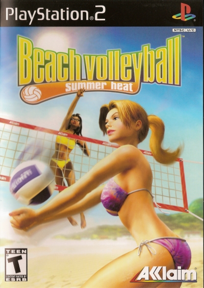 Obal hry Summer Heat Beach Volleyball
