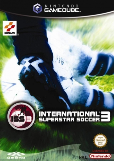 Artwork ke he International Superstar Soccer 3