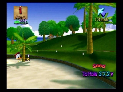 Screen ze hry Disney Golf