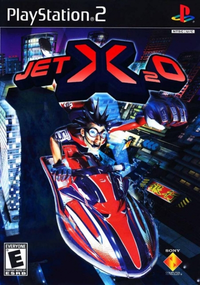 Artwork ke he Jet X2O