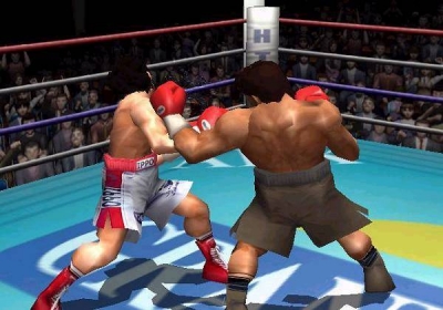 Screen ze hry Victorious Boxers: Ippos Road to Glory