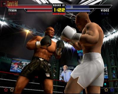 Screen ze hry Mike Tyson Heavyweight Boxing