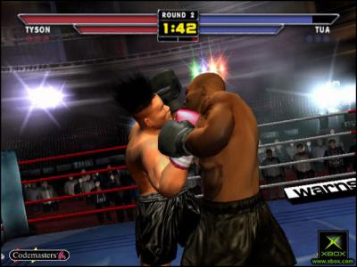 Screen ze hry Mike Tyson Heavyweight Boxing
