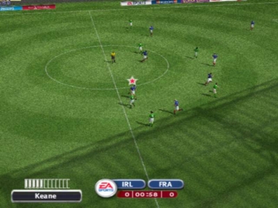 Screen ze hry 2002 FIFA World Cup