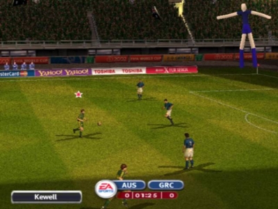 Screen ze hry 2002 FIFA World Cup