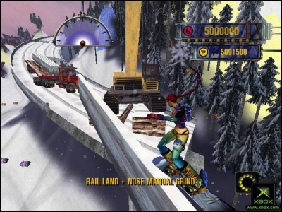 Screen ze hry Dark Summit