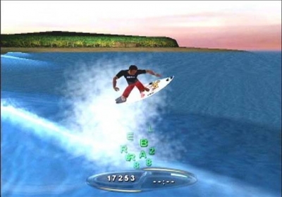 Screen ze hry Sunny Garcia Surfing