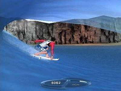 Screen ze hry Sunny Garcia Surfing
