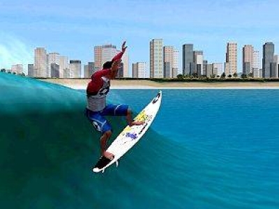 Screen ze hry Sunny Garcia Surfing