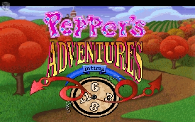 Screen ze hry Pepper´s Adventures in Time