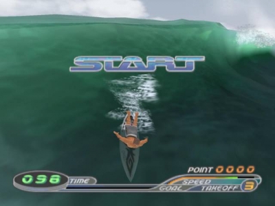 Screen ze hry Surfing H3O