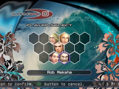 Screen ze hry Surfing H3O