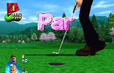 Screen ze hry Swing Away Golf