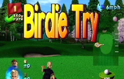 Screen ze hry Swing Away Golf