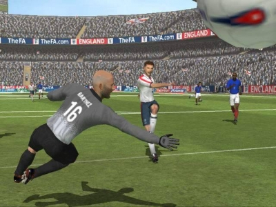 Screen ze hry England International Football