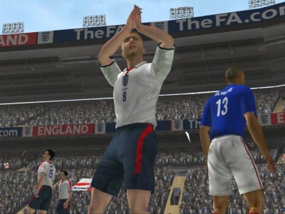 Screen ze hry England International Football