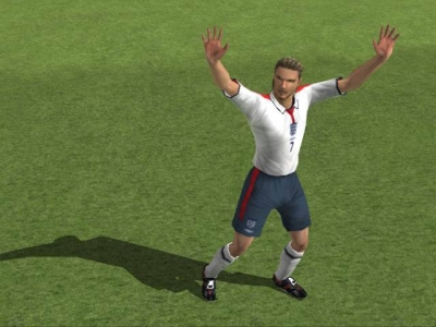 Screen ze hry England International Football