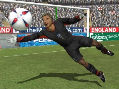 Screen ze hry England International Football