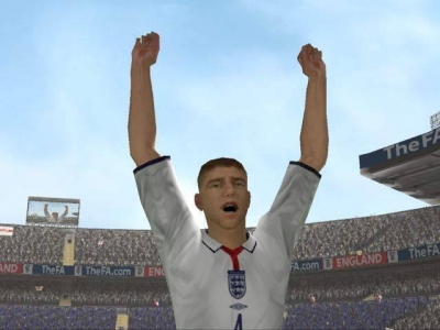 Screen ze hry England International Football