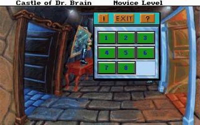 Screen ze hry Castle of Dr. Brain