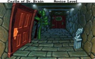 Screen ze hry Castle of Dr. Brain