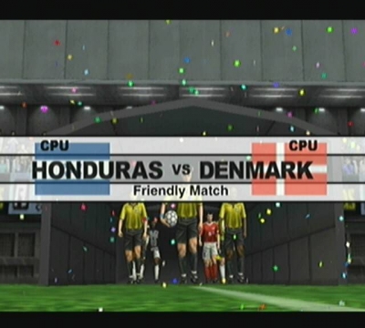 Screen ze hry International Superstar Soccer 2