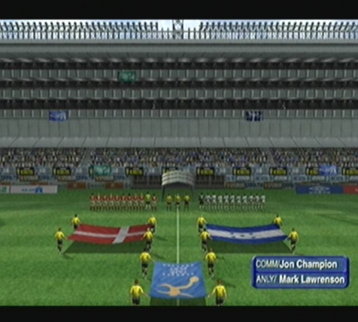 Screen ze hry International Superstar Soccer 2